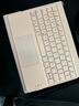 B.O.W 航世 2022新款ipad藍牙鍵盤(pán)air5保護套帶筆槽10.2蘋(píng)果Pro觸控鼠標套裝 皮套+觸控鍵盤(pán)【淡雅粉】 ipad Air3/pro通用10.5英寸 曬單實(shí)拍圖
