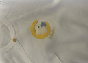 babylove嬰兒連體衣春秋款純棉寶寶哈衣爬服新生兒衣服和尚服居家打底 曬單實拍圖