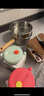 愛咔威（IKV）兒童水杯 硅膠學(xué)飲吸管嬰幼兒鴨嘴吸嘴杯學(xué)飲兩用 鴨嘴款-小白瓶 160ml 曬單實拍圖