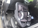 maxicosi邁可適嬰幼兒童安全座椅汽車用0-4歲isize ADAC Mica360Pro曜石黑 曬單實(shí)拍圖