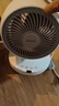 夏普 （SHARP）電風(fēng)扇空氣循環(huán)扇家用臺扇低噪電風(fēng)扇搖頭渦輪對流大風(fēng)力辦公室宿舍桌面風(fēng)扇節(jié)能小風(fēng)扇 【遙控款】抗菌扇葉+凈化除菌+香薰驅(qū)蚊 曬單實拍圖
