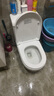 惠達（HUIDA）馬桶蓋原裝通用加厚緩降靜音蓋板家用配件老式坐便器座圈 U型：UF5061 適合長度430-452mm 曬單實拍圖