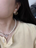 伊燦CD仿珍珠耳墜小眾設(shè)計感耳釘高級復(fù)古耳環(huán)2025年新款爆款氣質(zhì)耳飾 CD珍珠耳環(huán) 曬單實拍圖
