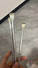 櫻花水粉筆尼龍毛扇形油畫水粉水彩丙烯套裝畫筆學生單支美術(shù) 3支小號[000+00+0+勾線筆] 曬單實拍圖
