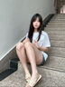 CAMILA KSENIA皮拖鞋女2025新款夏季休閑百搭一字拖時(shí)尚平底顯白涼拖鞋沙灘鞋子 杏仁奶油白 36 曬單實(shí)拍圖