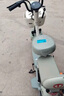 臺鈴電動自行車【國家補(bǔ)貼】小錦鯉50公里長續(xù)航電動車鉛酸電池48V13Ah電瓶車新國標(biāo)碧波綠 曬單實拍圖