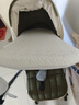 紐貝耳newber嬰兒推車護(hù)脊睡板新生兒寶寶睡籃坐墊紐貝爾嬰兒車透氣睡墊 新生兒睡板【白色】80x35cm 曬單實(shí)拍圖
