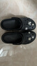 卡駱馳（crocs）貝雅云彩Clog洞洞鞋女鞋厚底涼拖戶外拖鞋沙灘涼鞋 W7 曬單實(shí)拍圖