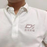 佐薩倫高端冰絲POLO衫工作服定制印logo企業(yè)文化衫夏季速干短袖工裝T恤 【高端速干】冰川灰 2XL 曬單實拍圖