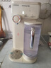 九陽(yáng)臺式凈水器免安裝凈飲一體機RO反滲透臺式直飲機家用凈水器秒出熱水飲水機凈飲機【國家補貼】 JYW-RH550奶油白 曬單實(shí)拍圖