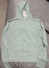 覓橘防曬衣原紗正肩帽檐款女防曬服夏季薄冰絲寬松輕薄透氣涼感外套 曬單實(shí)拍圖