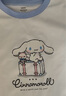 巴拉巴拉【庫洛米IP】童裝兒童短袖女童夏季速干上衣t恤甜美棉舒適三麗鷗 本白10101 150 曬單實拍圖