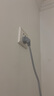 公牛（BULL）插座多孔長線多功能電插板 拖線板帶兒童保護門/新國標/排插/接線板 【3位總控5米】GN-606 曬單實拍圖