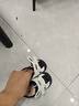 泰蘭尼斯童鞋夏季新款學步鞋男童包頭防踢涼鞋女童防滑軟底透氣鞋機能鞋 白/黑 21 內(nèi)長14.0適合腳長13.3~13.7 曬單實拍圖