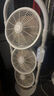 amadana日本艾曼達(dá)三頭空氣循環(huán)扇C8電風(fēng)扇落地扇立式家用靜輕音遙控家用渦輪扇大風(fēng)量3多頭電扇一級(jí)能效 曬單實(shí)拍圖