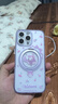 倍思支點(diǎn)殼【三麗鷗聯(lián)名酷洛米】適用iphone16promax手機殼蘋(píng)果16promax保護套磁吸支架透明防摔香芋紫 曬單實(shí)拍圖