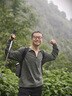 MMOPTOP日系戶外防曬速干T恤男士春夏季登山運(yùn)動(dòng)打底上衣90269 叢林綠 L 曬單實(shí)拍圖