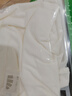 蕉下（beneunder）正肩棉質(zhì)短袖T恤女士25新款輕薄透氣休閑百搭圓領(lǐng)上衣女GP930 霜奶白 M 曬單實拍圖