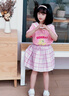 小馬寶莉女童夏季套裝2025新款短袖體恤超美小裙子兒童潮流韓系甜美風(fēng)童裝 白 蝴蝶紫悅_5+紫 徽章紫悅QS 140cm[適合40-55斤] 均碼 曬單實(shí)拍圖