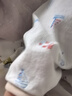 麗嬰房【5A抑菌】嬰兒連體衣兔子裝新生兒哈衣爬服純棉連身衣春夏薄款 春日海濱 66cm 曬單實拍圖