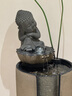 漢韻堂中式禪意流水擺件循環(huán)水景魚(yú)缸室內客廳電視柜旁落地景觀(guān)裝飾 S191-1觀(guān)自在落地流水 曬單實(shí)拍圖