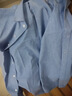 真維斯（Jeanswest）秋冬四季白色長(cháng)袖襯衫男正裝商務(wù)休閑棉質(zhì)百搭西裝純色修身襯衣 S72藍色【四季款】 2XL 【41碼】 曬單實(shí)拍圖