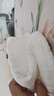 安可新 嬰兒7A抗菌純棉紗布尿布【6條裝】新生兒12層透氣可水洗17*45cm 曬單實拍圖