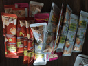 伊納寶狗零食 啾嚕比夾心 狗狗訓練獎勵零食寵物犬磨牙 雞小胸肉 啾嚕比10g*30條（關注關節(jié)、骨骼 曬單實拍圖