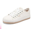 斯凱奇（Skechers）女鞋夏季厚底增高板鞋帆布鞋舒適輕便防滑休閑鞋低幫鞋114664 曬單實(shí)拍圖