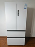 美的（Midea）M60系列520純平全嵌法式多門(mén)四開(kāi)門(mén)家用冰箱超薄雙系統循環(huán)大容量制冰BCD-520WUFPZM(E)白國家補貼 曬單實(shí)拍圖