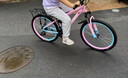 永久山地自行車成人山地車學(xué)生鋁合金變速油碟剎內(nèi)走線男女士單車賽車 輻條/炫彩粉【京倉發(fā)貨 次日達】 24寸【適合：140-170cm】 24速【定位變速器】 曬單實拍圖