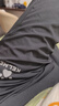 卡爾美（KELME）速干運動褲夏季輕薄透氣冰絲束腳運動梭織休閑長褲 黑色 L  曬單實拍圖