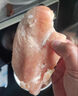 博多客雞胸肉生鮮 新鮮冷凍雞脯肉 去皮雞肉 健身代餐雞大胸?zé)o油沙拉 雞胸肉2斤 曬單實(shí)拍圖
