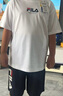 FILA KIDSx原田治聯(lián)名系列兒童短袖T恤2025夏季大童涼感上衣 曬單實(shí)拍圖