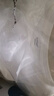 茵曼涼感漢麻牛仔連衣裙女夏百搭休閑風(fēng)T恤背帶裙子 牛仔藍 XL  曬單實拍圖