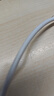 Apple/蘋果 USB-C轉閃電接口充電線 -1米 蘋果充電線手機充電線原裝充電線適用于閃電接口iPhone/iPad 曬單實拍圖
