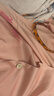 果殼（Gukoo）旗下品牌YSO海綿寶寶聯(lián)名睡衣女夏季薄款冰絲卡通可愛(ài)家居服套裝 粉紅套裝 M 曬單實(shí)拍圖
