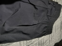 安德瑪（Under Armour）童裝新款舒適速干運(yùn)動(dòng)褲兒童燈籠褲女大童寬松休閑褲242209091 黑色 160 曬單實(shí)拍圖
