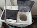 長(zhǎng)虹半自動(dòng)波輪純銅電機(jī)洗衣機(jī) 家用老式雙缸雙桶 洗脫一體機(jī) 大容量脫水甩干機(jī) 洗脫16.5公斤【洗滌10公斤+脫水6.5公斤】 曬單實(shí)拍圖