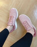 斯凱奇（Skechers）七夕禮物閃穿鞋女鞋一腳蹬網(wǎng)面透氣健步鞋休閑運(yùn)動(dòng)鞋健身鞋117504 曬單實(shí)拍圖