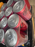 可口可樂（Coca-Cola）可樂雪碧芬達(dá) 200ml*12罐 含糖/無糖 正品包郵 碳酸飲料迷你裝 無糖可樂200ml*12罐 現(xiàn)貨包郵 曬單實(shí)拍圖