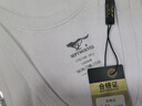 七匹狼純棉背心男士高彈力運動吸汗透氣2件裝 曬單實拍圖