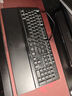 雷蛇（Razer）雨林狼蛛V3 X 薄膜鍵盤 電競游戲鍵盤 104鍵 帶腕托 RGB單色背光燈效 曬單實(shí)拍圖