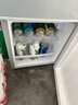 奧克斯（AUX）家用雙門(mén)迷你小型冰箱 冷藏冷凍保鮮小冰箱 宿舍租房節能電冰箱 【熱賣(mài)爆款】BCD-24K118 基礎款 銀色 曬單實(shí)拍圖