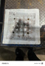 圣吉利鐵氟龍板聚四氟乙烯板特氟龍板塑料王ptfe板材塊加工模具墊片零切 100mm*100mm*0.4mm（3片） 曬單實拍圖