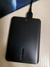東芝（TOSHIBA）2TB 移動硬盤機械 新小黑A5 USB3.2 Gen 1 2.5英寸 兼容Mac 數(shù)據(jù)存儲 輕薄便攜 曬單實拍圖