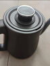 FUNORK全自動上水電熱水壺茶臺燒水壺?zé)鲗Ｓ靡惑w茶桌茶幾泡茶具電茶爐 鈦灰色手柄單爐 曬單實拍圖