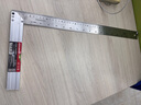 京選（JERXUN）直角尺不銹鋼加厚鋼尺高精度刻度尺子帶泡水平尺金屬角尺木工拐尺 曬單實(shí)拍圖