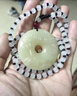 曉夢和田玉吊墜平安扣十二生肖吊墜男女款玉石項(xiàng)鏈玉佩兔年屬相本命年 和田玉生肖雞 曬單實(shí)拍圖