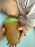 奇琦寶（QIKIBAO）奶瓶6個月以上嬰兒仿母乳硅膠奶瓶斷奶神器奶瓶240ml帶手柄重力球 奶瓶（7-12個月）+吸管+吸管奶嘴 曬單實拍圖
